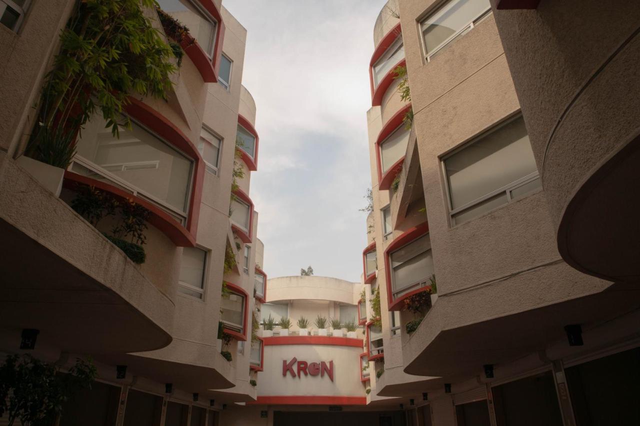 Love Hotel Kron Mexiko-Stadt Exterior foto