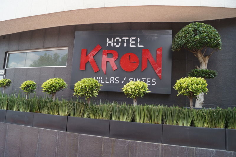Love Hotel Kron Mexiko-Stadt Exterior foto