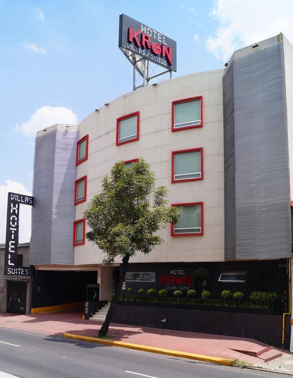 Love Hotel Kron Mexiko-Stadt Exterior foto