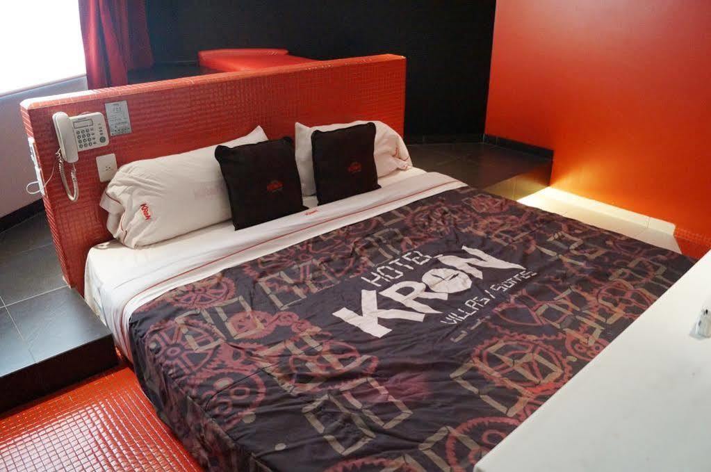 Love Hotel Kron Mexiko-Stadt Exterior foto